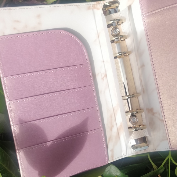 🆓🚚 A6 Binder Cover Rose Gold - Picture 8 of 10